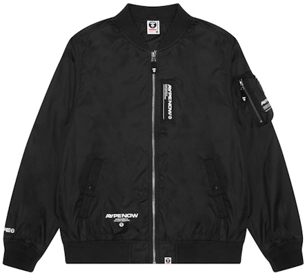 아페 FW22 레터 프린트 야외용 지퍼 포켓 캐주얼 재킷. AAPLJM7528XXJ Shop 아페 FW22 레터 프린트 야외용 지퍼 포켓 캐주얼 재킷. AAPLJM7528XXJ