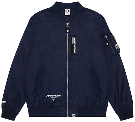 아페 FW22 레터 프린트 야외용 지퍼 포켓 캐주얼 재킷. AAPLJM7528XXJ Cheap 아페 FW22 레터 프린트 야외용 지퍼 포켓 캐주얼 재킷. AAPLJM7528XXJ