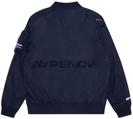 아페 FW22 레터 프린트 야외용 지퍼 포켓 캐주얼 재킷. AAPLJM7528XXJ 1