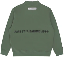 AAPE FW22 Logo Print Loose Mock Neck Pullover Sweatshirt Men’s AAPSWM3939XXJ AAPE FW22 Logo Print Loose Mock Neck Pullover Sweatshirt Men’s AAPSWM3939XXJ