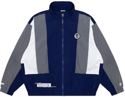 AAPE FW22 Multicolor Patchwork Crossbone Print Lightweight Jacket AAPLJM7539XXJ AAPE FW22 Multicolor Patchwork Crossbone Print Lightweight Jacket AAPLJM7539XXJ