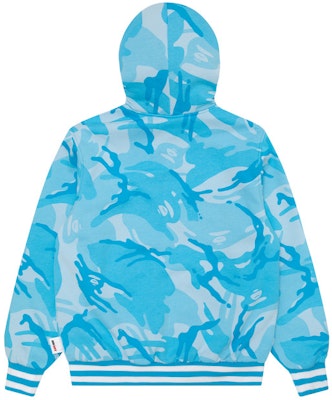 Aape FW22 Sudadera Chaqueta Reversible con Capucha y Logo de Camuflaje Ape. AAPLJM7536XXJ 3