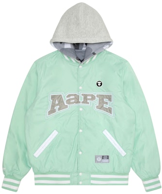 Aape FW22 Sudadera Chaqueta Reversible con Capucha y Logo de Camuflaje Ape. AAPLJM7536XXJ Shop Aape FW22 Sudadera Chaqueta Reversible con Capucha y Logo de Camuflaje Ape. AAPLJM7536XXJ