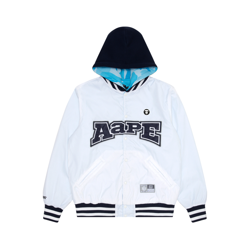 Cheap Aape FW22 Sudadera Chaqueta Reversible con Capucha y Logo de Camuflaje Ape. AAPLJM7536XXJ