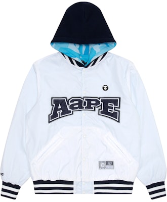 Aape FW22 Sudadera Chaqueta Reversible con Capucha y Logo de Camuflaje Ape. AAPLJM7536XXJ Cheap Aape FW22 Sudadera Chaqueta Reversible con Capucha y Logo de Camuflaje Ape. AAPLJM7536XXJ