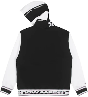 AAPE FW22 Star Face Graphic Hoodie Oversized Fleece Pullover AAPSWM3950XXJ Lookbook AAPE FW22 Star Face Graphic Hoodie Oversized Fleece Pullover AAPSWM3950XXJ