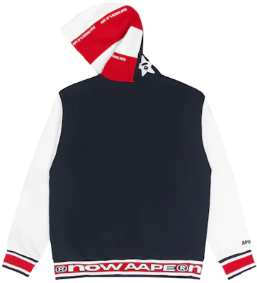 AAPE FW22 Star Face Graphic Hoodie Oversized Fleece Pullover AAPSWM3950XXJ Purchase AAPE FW22 Star Face Graphic Hoodie Oversized Fleece Pullover AAPSWM3950XXJ