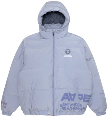 아페 FW23 에이프 페이스 로고 프린트 패딩 후드 코트 긴팔 캐주얼 자켓 AAPDNM7594XXL Order 아페 FW23 에이프 페이스 로고 프린트 패딩 후드 코트 긴팔 캐주얼 자켓 AAPDNM7594XXL