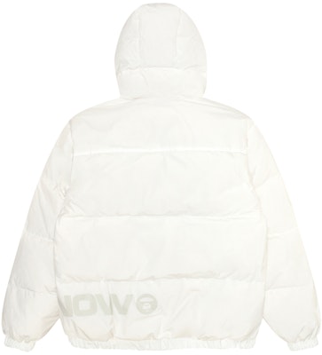 아페 FW23 에이프 페이스 로고 프린트 패딩 후드 코트 긴팔 캐주얼 자켓 AAPDNM7594XXL Sizing 아페 FW23 에이프 페이스 로고 프린트 패딩 후드 코트 긴팔 캐주얼 자켓 AAPDNM7594XXL