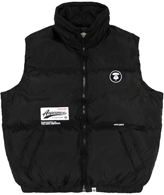 AAPE FW23 블랙 로고 배지 슬리브리스 코튼 베스트. AAPVCM7589XXL Order AAPE FW23 블랙 로고 배지 슬리브리스 코튼 베스트. AAPVCM7589XXL