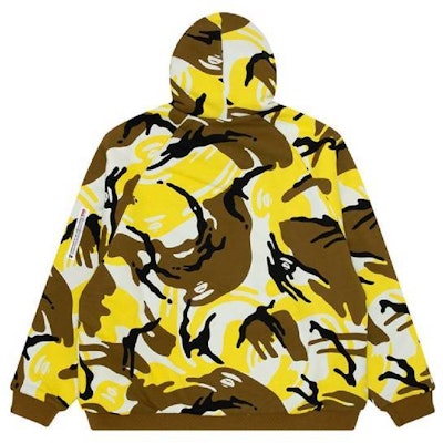 Aape FW23 블랙 리버시블 플러시 에이프 로고 후디. AAPSWMA370XXL Purchase Aape FW23 블랙 리버시블 플러시 에이프 로고 후디. AAPSWMA370XXL