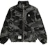 Buy Aape FW23 Jaket Denim Longgar Corak Camo dengan Lencana. AAPDNM7606XXL