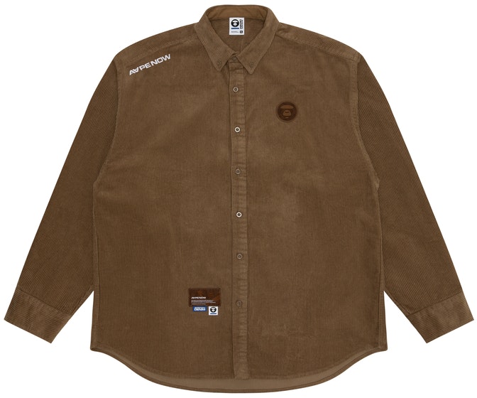 aape-fw-23-corduroy-long-sleeve-shirt-with-ape-face-badge-embroidery-aapstm-8463-xxl