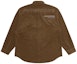 Purchase Aape FW23 코듀로이 긴팔 셔츠 - 에이프 페이스 배지 자수. AAPSTM8463XXL