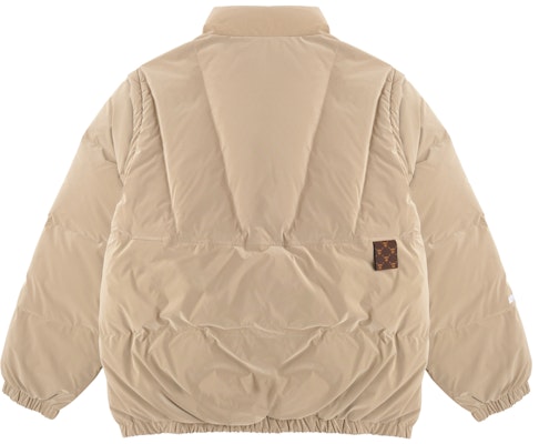 Aape Jaket Down Detach Monokrom FW23 dengan Lencana Wajah Ape. AAPDNM7603XXL Lookbook Aape Jaket Down Detach Monokrom FW23 dengan Lencana Wajah Ape. AAPDNM7603XXL