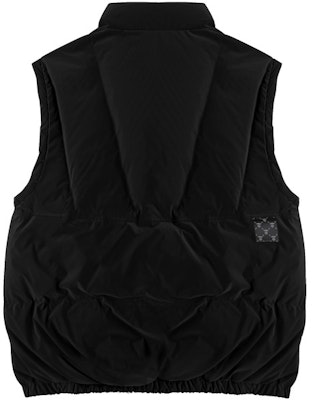 Aape Jaket Down Detach Monokrom FW23 dengan Lencana Wajah Ape. AAPDNM7603XXL 1