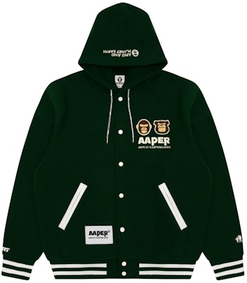 AAPE FW23 플리스 안감 루즈핏 후디 재킷. AAPSWMA345XXL Details for AAPE FW23 플리스 안감 루즈핏 후디 재킷. AAPSWMA345XXL