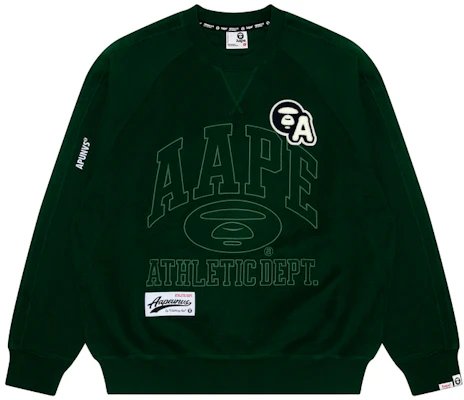 Sudadera Aape FW23 Ajuste Suelto Bordada Crewneck. AAPSWMA347XXL Order Sudadera Aape FW23 Ajuste Suelto Bordada Crewneck. AAPSWMA347XXL