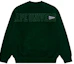 Lookbook Sudadera Aape FW23 Ajuste Suelto Bordada Crewneck. AAPSWMA347XXL