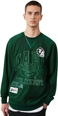 Sudadera Aape FW23 Ajuste Suelto Bordada Crewneck. AAPSWMA347XXL Details for Sudadera Aape FW23 Ajuste Suelto Bordada Crewneck. AAPSWMA347XXL