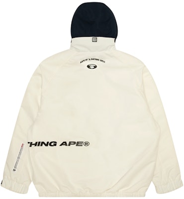 Aape FW23 루즈핏 후디 재킷 - 원숭이 얼굴과 레터 프린트. AAPJKM7624XXL Cheap Aape FW23 루즈핏 후디 재킷 - 원숭이 얼굴과 레터 프린트. AAPJKM7624XXL