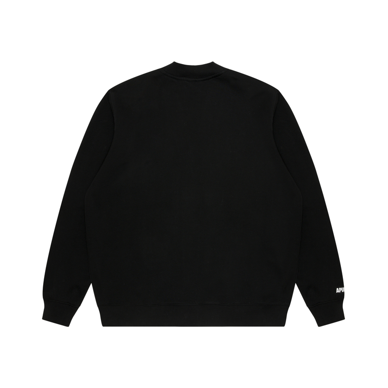 Aape FW23  Loose Knit Cardigan V-Neck Badge Long Sleeve Sweater. AAPSWMA368XXL 圖 3
