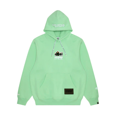 AAPE FW23 Ape Crest Logo Embroidered Hoodie Casual Wear AAPSWMA343XXL