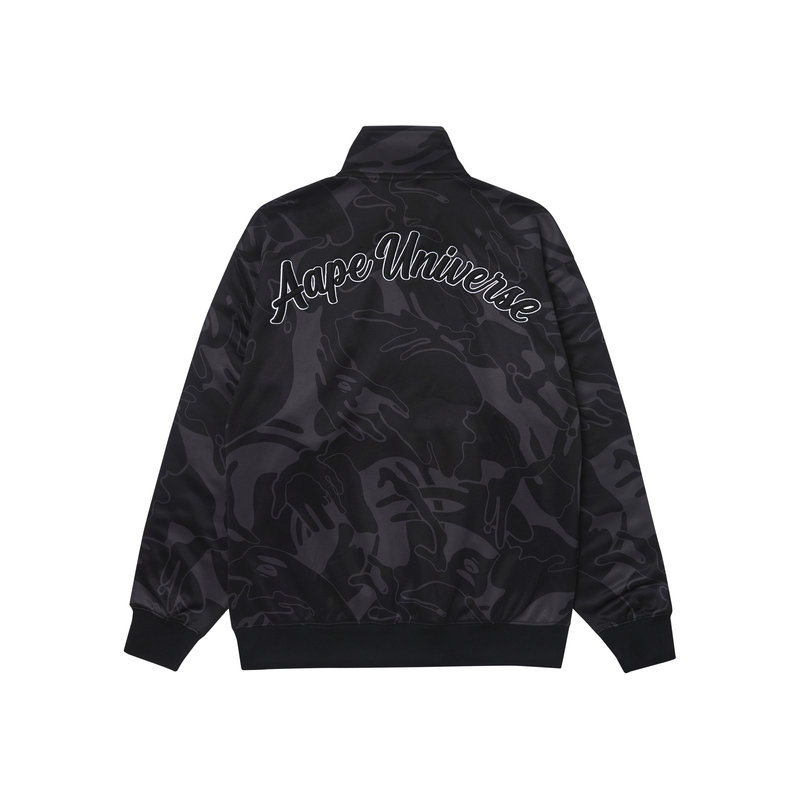 Cheap AAPE FW23猿脸徽章迷彩字母刺绣男士休闲卫衣. AAPSWMA374XXL