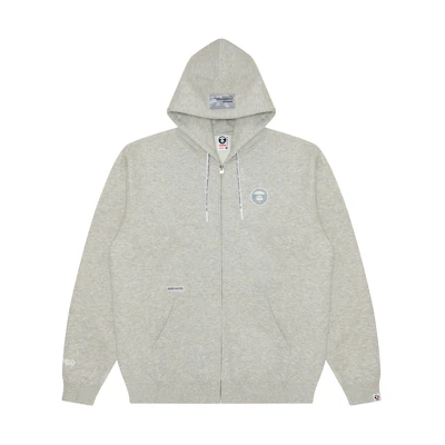 AAPE FW23 Ape Face Logo Patch Graphic Sweatshirt AAPSWMA314XAL