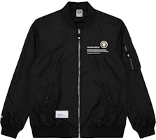 Aape FW23 Ape Face Logo Printed Casual Zip-Up Jacket . AAPLJM7600XXL Aape FW23 Ape Face Logo Printed Casual Zip-Up Jacket . AAPLJM7600XXL