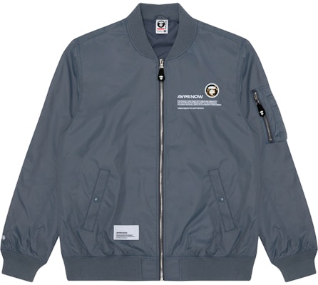 Aape FW23 猿人头像印花休闲拉链夹克. AAPLJM7600XXL Shop Aape FW23 猿人头像印花休闲拉链夹克. AAPLJM7600XXL