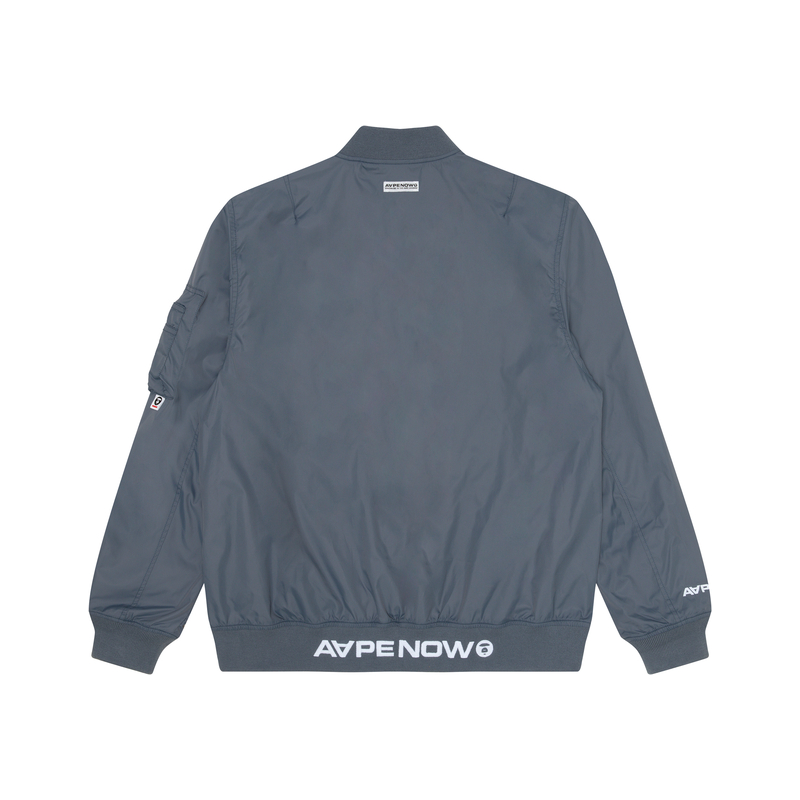 Purchase Aape FW23 猿人头像印花休闲拉链夹克. AAPLJM7600XXL