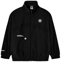 AAPE FW23 Ape Face Patch Embroidered Casual Zip-Up Jacket AAPLJM7601XXL AAPE FW23 Ape Face Patch Embroidered Casual Zip-Up Jacket AAPLJM7601XXL