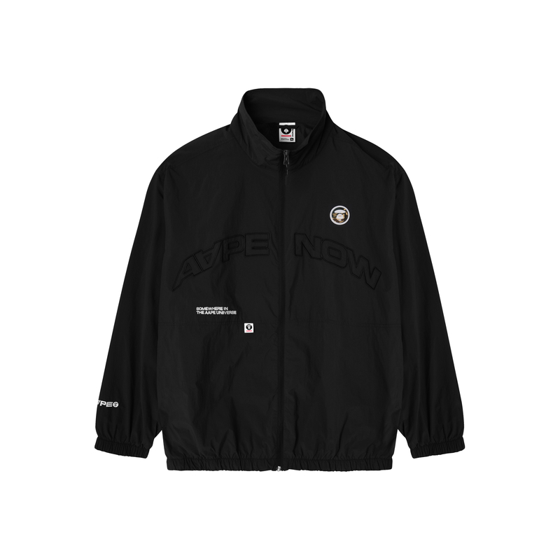 Order AAPE FW23 Ape Face Patch Embroidered Casual Zip-Up Jacket AAPLJM7601XXL