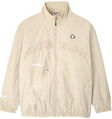 AAPE FW23 Ape Face Patch Embroidered Casual Zip-Up Jacket AAPLJM7601XXL Details for AAPE FW23 Ape Face Patch Embroidered Casual Zip-Up Jacket AAPLJM7601XXL