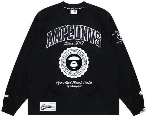 AAPE 2023秋冬猿人圖案寬鬆長袖上衣 AAPSWMA348XXL Buy AAPE 2023秋冬猿人圖案寬鬆長袖上衣 AAPSWMA348XXL