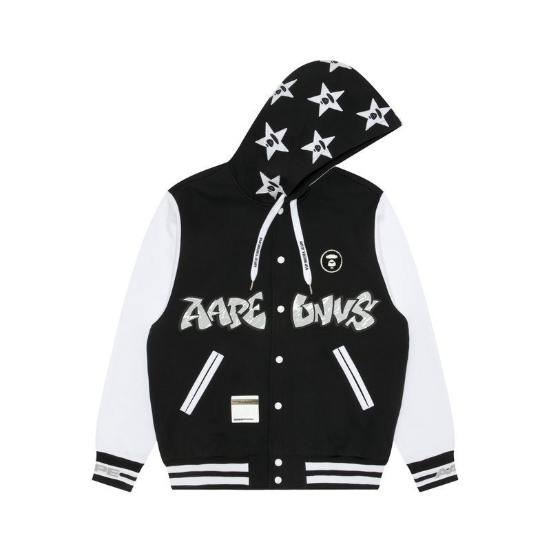 AAPE FW23 Ape Head Logo Hoodie Black () AAPSWMA366XXL