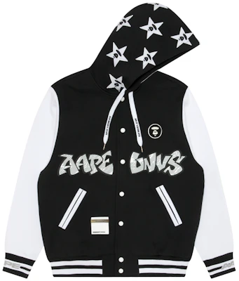 AAPE 秋冬23猿人头标志连帽衫 黑色 AAPSWMA366XXL Buy AAPE 秋冬23猿人头标志连帽衫 黑色 AAPSWMA366XXL
