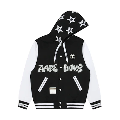 AAPE FW23 Ape Head Logo Hoodie Black () AAPSWMA366XXL