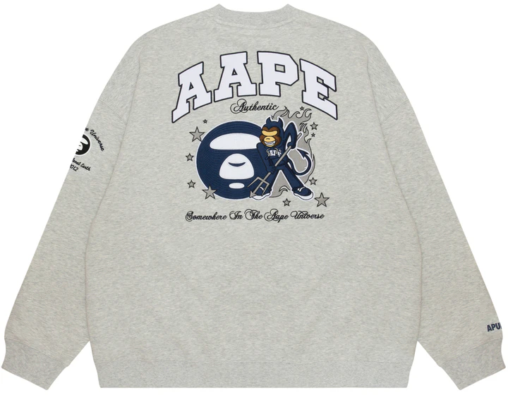 aape-fw-23-ape-logo-embroidered-loose-fit-crewneck-sweatshirt-white-aapswma-350-xal