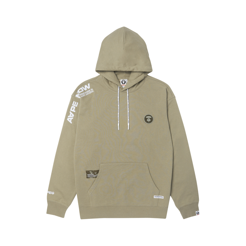 AAPE FW23 Ape Logo Print Hoodie Casual Wear AAPSWMA309XXL