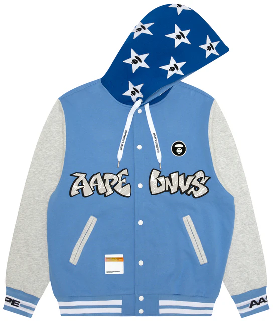 aape-fw-23-ape-logo-print-loose-fit-hoodie-blue-aapswma-366-xbl