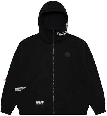 AAPE FW23 猿人标志印花黑色宽松连帽拉链卫衣 AAPSWMA365XXL Buy AAPE FW23 猿人标志印花黑色宽松连帽拉链卫衣 AAPSWMA365XXL