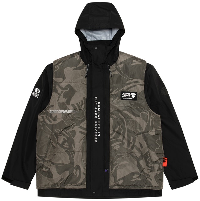 aape-fw-23-brown-detachable-padded-hoodie-jacket-set-letter-print-aapjkm-7612-xal