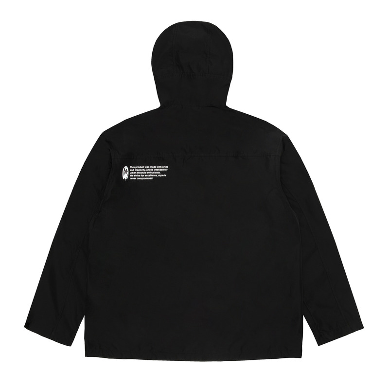 Purchase Aape FW23 브라운 탈부착 패딩 후드 자켓 세트 레터 프린트 AAPJKM7612XAL