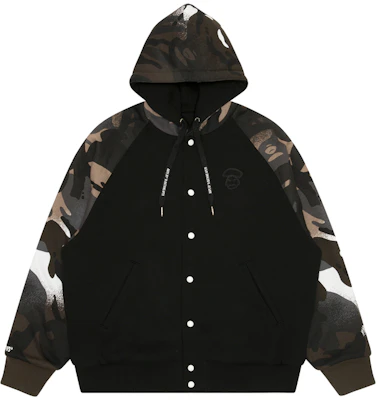 AAPE 2023秋冬迷彩猿标志可反穿连帽衫 黑色 AAPSWMA395XXL Buy AAPE 2023秋冬迷彩猿标志可反穿连帽衫 黑色 AAPSWMA395XXL