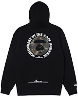 AAPE FW23 Camo Print Ape Logo Hoodie AAPSWMA327XXL AAPE FW23 Camo Print Ape Logo Hoodie AAPSWMA327XXL