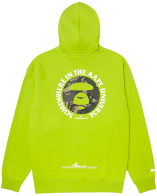 AAPE FW23 Camo Print Ape Logo Hoodie AAPSWMA327XXL Purchase AAPE FW23 Camo Print Ape Logo Hoodie AAPSWMA327XXL