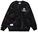 Order AAPE FW23 Crewneck Sweatshirt Ape Logo Camo Letter Embroidery AAPSWMA305XXL