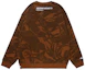 Purchase AAPE FW23 Crewneck Sweatshirt Ape Logo Camo Letter Embroidery AAPSWMA305XXL